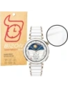 Szkło hybrydowe Bizon Glass Watch Edge Hybrid do Huawei Watch GT 5 Pro 42 mm czarne