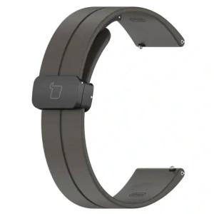 Kup Silikonowy pasek Bizon Strap Watch Silicone 22 mm do smartwatcha czarny - BIZ6668 - {ean13} - Sklep Home Screen