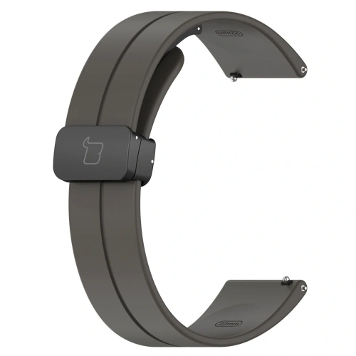 Kup Silikonový pásek Bizon Strap Watch Silicone 22 mm pro smartwatch černý - BIZ6668 - {ean13} - Sklep Home Screen