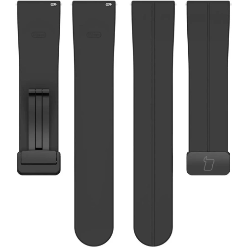 Kup Silikonový pásek Bizon Strap Watch Silicone 22 mm pro smartwatch černý - BIZ6668 - {ean13} - Sklep Home Screen