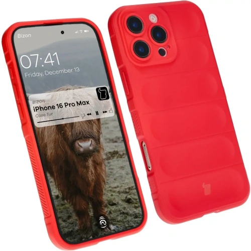 Kup Pancerne etui Bizon Case Tur do Apple iPhone 16 Pro Max červené - BIZ6669 - {ean13} - Sklep Home Screen