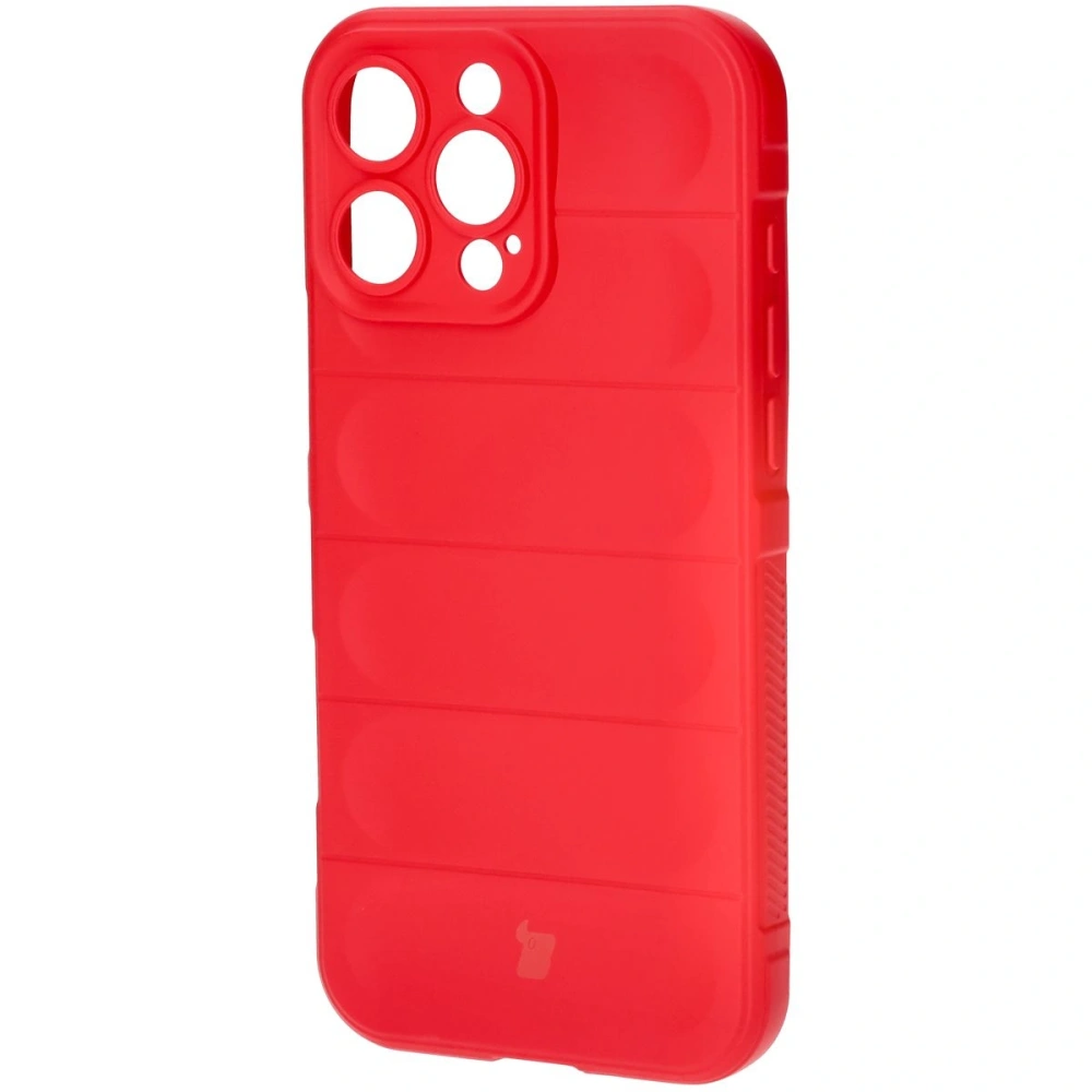 Pancerne etui Bizon Case Tur do Apple iPhone 16 Pro Max czerwone