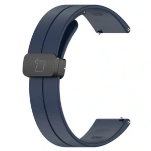 Kup Silikonový pásek Bizon Strap Watch Silicone 22 mm pro smartwatch modrý - BIZ6670 - {ean13} - Sklep Home Screen