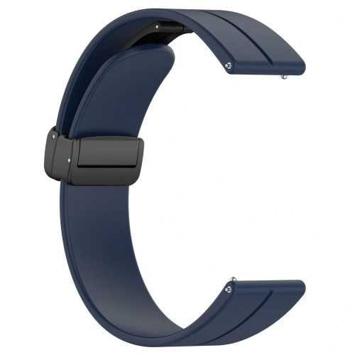 Kup Silikonový pásek Bizon Strap Watch Silicone 22 mm pro smartwatch modrý - BIZ6670 - {ean13} - Sklep Home Screen