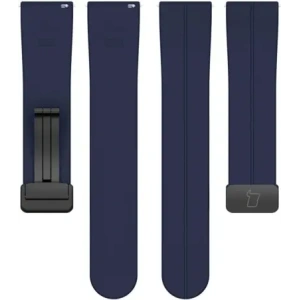 Buy Bizon Strap Watch Silicone 22 mm navy blue - BIZ6670 - {ean13} - Home Screen Store Europe
