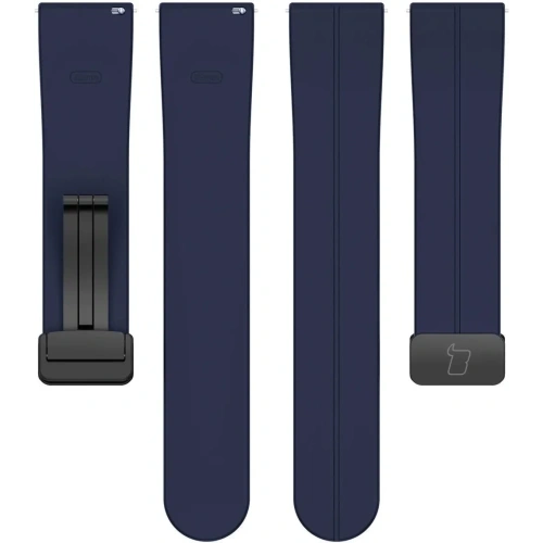 Kup Silikonový pásek Bizon Strap Watch Silicone 22 mm pro smartwatch modrý - BIZ6670 - {ean13} - Sklep Home Screen