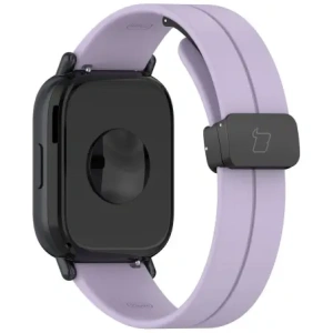 Kup Silikonový pásek Bizon Strap Watch Silicone 22 mm pro smartwatch levandulový - BIZ6671 - {ean13} - Sklep Home Screen