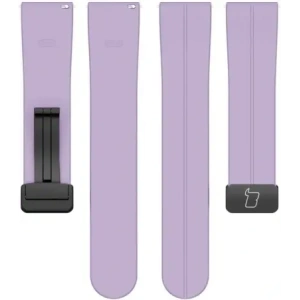 Kup Silikonowy pasek Bizon Strap Watch Silicone 22 mm do smartwatcha lawendowy - BIZ6671 - {ean13} - Sklep Home Screen