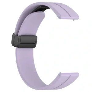 Kup Silikonový pásek Bizon Strap Watch Silicone 22 mm pro smartwatch levandulový - BIZ6671 - {ean13} - Sklep Home Screen