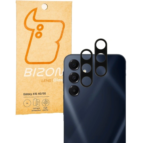 Kup Bizon üveg lencse Samsung Galaxy A16 4G/5G [2 Csomag] - BIZ6673 - {ean13} - Sklep Home Screen