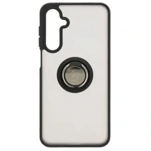 Kup Etui s úchopem na prst Bizon Case Hybrid Ring do Samsung Galaxy A16 4G/5G kouřové s černým rámem - BIZ6674 - {ean13} - Sklep Home Screen
