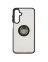 Kup Bizon Case Hybrid Gyűrű Samsung Galaxy A16 4G/5G füstös fekete kerettel - BIZ6674 - {ean13} - Sklep Home Screen