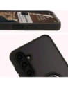 Kup Etui s úchopem na prst Bizon Case Hybrid Ring do Samsung Galaxy A16 4G/5G kouřové s černým rámem - BIZ6674 - {ean13} - Sklep Home Screen