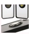 Kup Etui s úchopem na prst Bizon Case Hybrid Ring do Samsung Galaxy A16 4G/5G kouřové s černým rámem - BIZ6674 - {ean13} - Sklep Home Screen