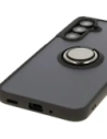 Kup Bizon Case Hybrid Gyűrű Samsung Galaxy A16 4G/5G füstös fekete kerettel - BIZ6674 - {ean13} - Sklep Home Screen