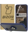 Kup Bizon Case Hybrid Ring Samsung Galaxy A16 4G/5G fumuriu cu un cadru albastru închis - BIZ6675 - {ean13} - Sklep Home Screen