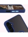 Kup Bizon Case Hybrid Ring Samsung Galaxy A16 4G/5G fumuriu cu un cadru albastru închis - BIZ6675 - {ean13} - Sklep Home Screen