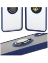 Kup Bizon Case Hybrid Ring Samsung Galaxy A16 4G/5G fumuriu cu un cadru albastru închis - BIZ6675 - {ean13} - Sklep Home Screen