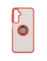 Kup Bizon Case Hybrid Ring Samsung Galaxy A16 4G/5G fumurie cu un cadru roșu - BIZ6677 - {ean13} - Sklep Home Screen