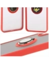 Kup Bizon Case Hybrid Ring Samsung Galaxy A16 4G/5G fumurie cu un cadru roșu - BIZ6677 - {ean13} - Sklep Home Screen