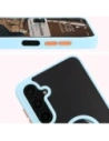 Kup Bizon Case Hybrid Ring Samsung Galaxy A16 4G/5G fumuriu cu un cadru de culoare albastră deschisă - BIZ6678 - {ean13} - Sklep Home Screen