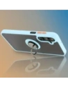 Kup Bizon Case Hybrid Ring Samsung Galaxy A16 4G/5G füstös, világoskék kerettel - BIZ6678 - {ean13} - Sklep Home Screen