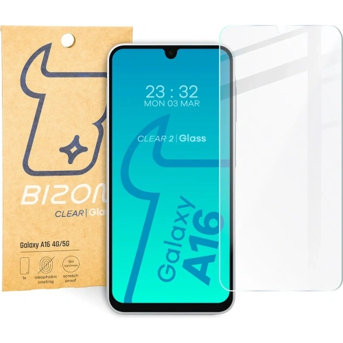 Kup Tvrzené sklo Bizon Glass Clear 2 pro Samsung Galaxy A16 4G / 5G - BIZ6680 - {ean13} - Sklep Home Screen