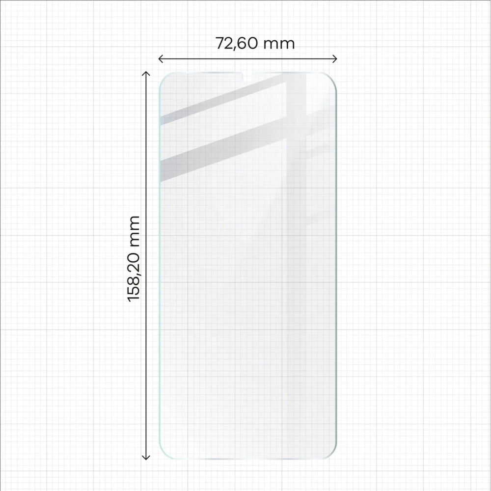 Szkło hartowane Bizon Glass Clear 2 do Samsung Galaxy A16 4G / 5G