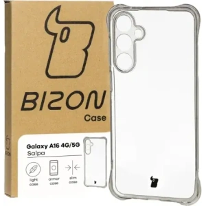 Kup Elastyczne etui Bizon Case Salpa do Samsung Galaxy A16 4G/5G przezroczyste - BIZ6681 - {ean13} - Sklep Home Screen