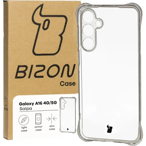 Kup Bizon Case Salpa Samsung Galaxy A16 4G/5G klar - BIZ6681 - {ean13} - Sklep Home Screen