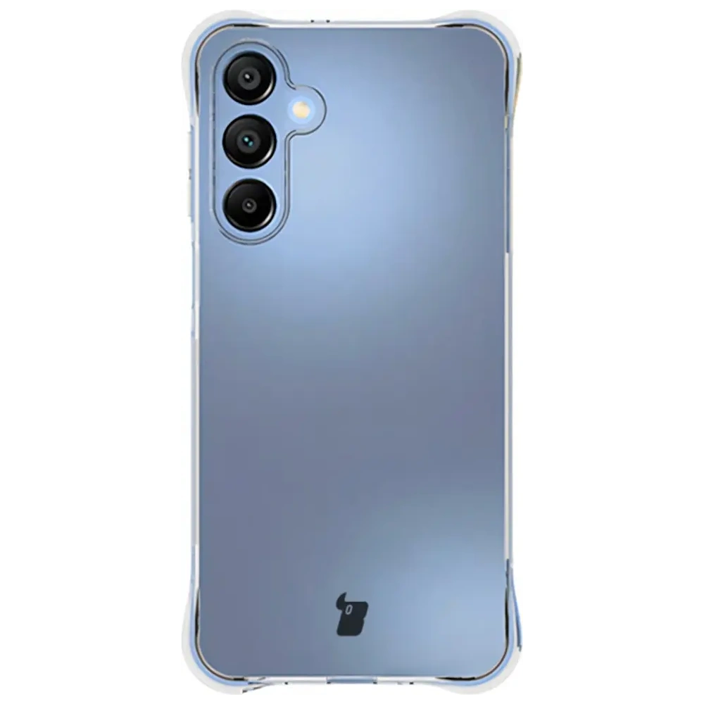 Elastyczne etui Bizon Case Salpa do Samsung Galaxy A16 4G/5G przezroczyste