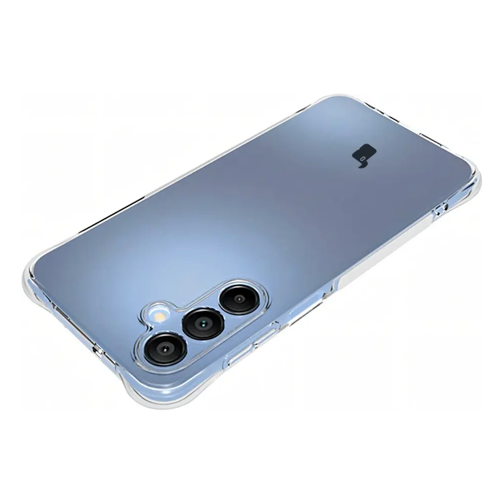 Elastyczne etui Bizon Case Salpa do Samsung Galaxy A16 4G/5G przezroczyste