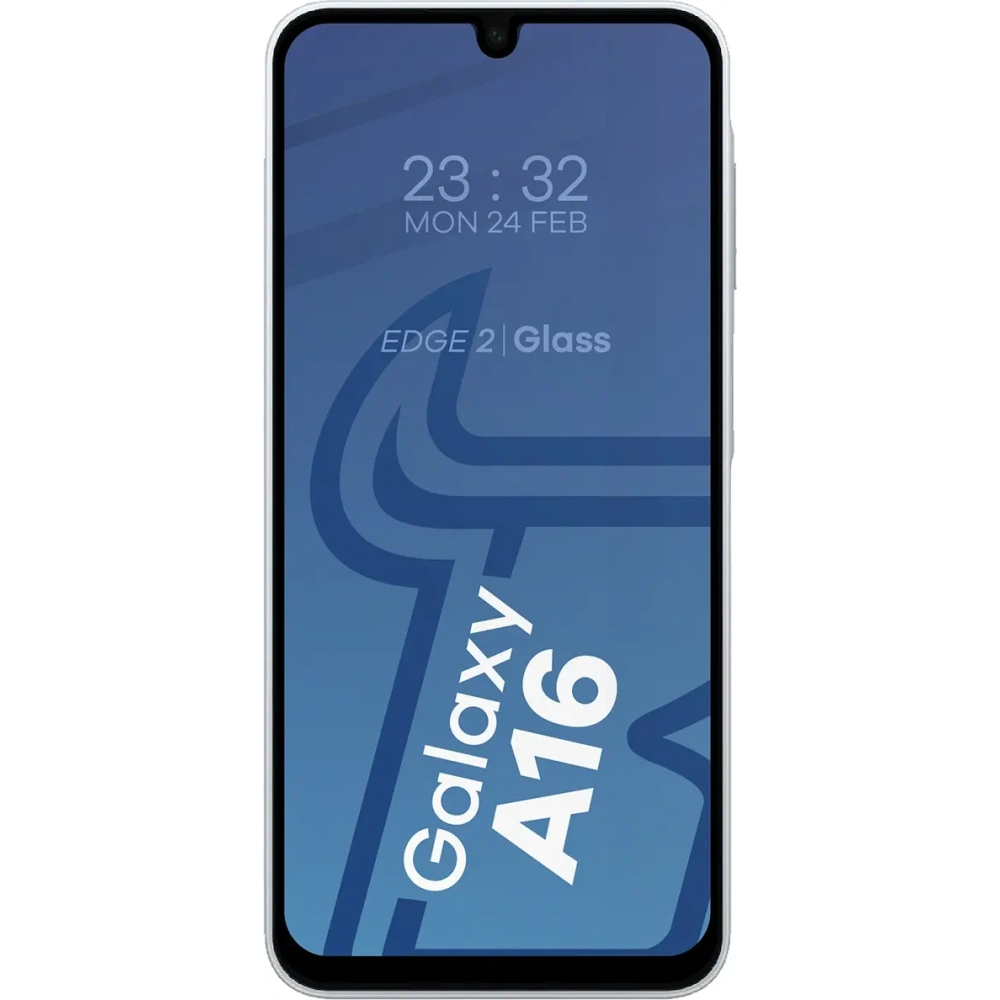 Szkło hartowane Bizon Glass Edge 2 do Samsung Galaxy A16 4G/5G czarna ramka
