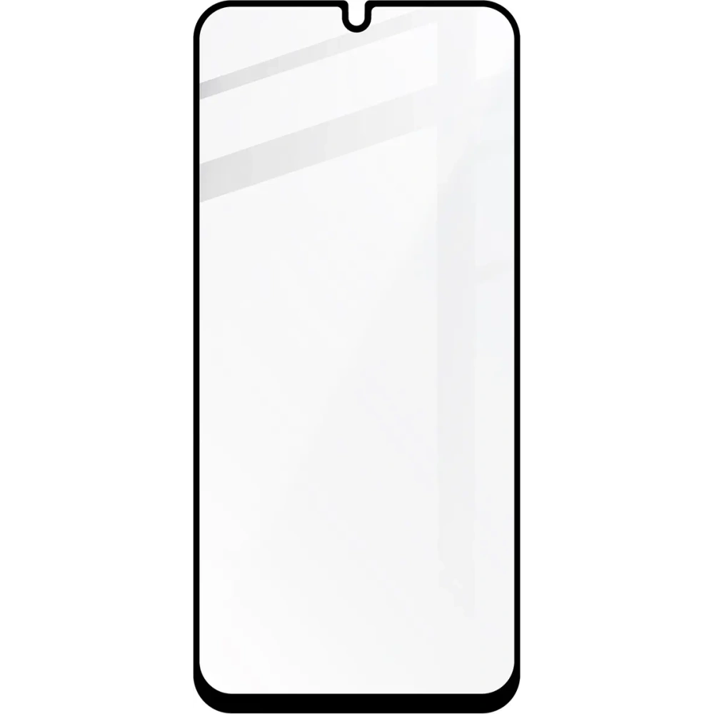 Szkło hartowane Bizon Glass Edge 2 do Samsung Galaxy A16 4G/5G czarna ramka
