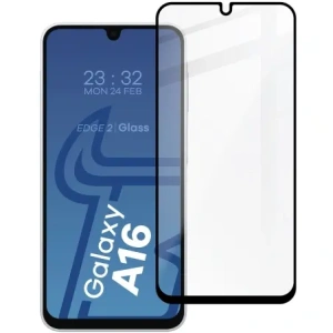 Kup Szkło hartowane Bizon Glass Edge 2 do Samsung Galaxy A16 4G/5G czarna ramka - BIZ6682 - {ean13} - Sklep Home Screen