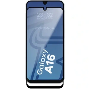 Kup Szkło hartowane Bizon Glass Edge 2 do Samsung Galaxy A16 4G/5G czarna ramka - BIZ6682 - {ean13} - Sklep Home Screen