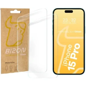 Kup Folia matowa Bizon Glass Hydrogel Sun do Apple iPhone 15 Pro [2 PACK] - BIZ6683 - {ean13} - Sklep Home Screen