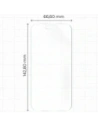 Kup Bizon Glass Hydrogel Soare Apple iPhone 15 Pro [2 PACHET] - BIZ6683 - {ean13} - Sklep Home Screen