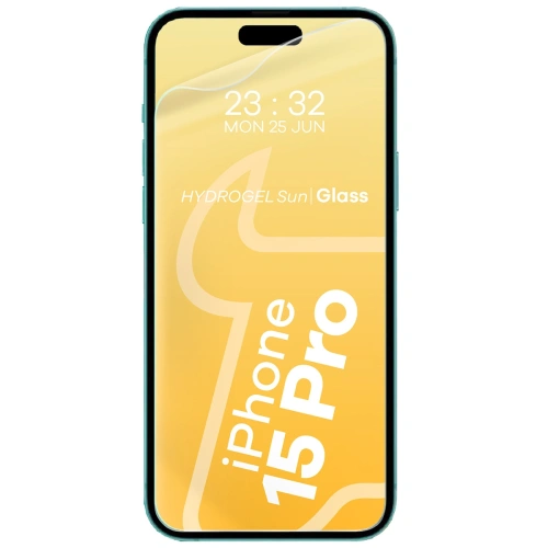 Kup Bizon Glass Hydrogel Sonne Apple iPhone 15 Pro [2 PACK] - BIZ6683 - {ean13} - Sklep Home Screen
