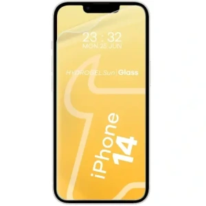 Kup Bizon Glass Hydrogel Nap Apple iPhone 14 [2 Csomag] - BIZ6684 - {ean13} - Sklep Home Screen