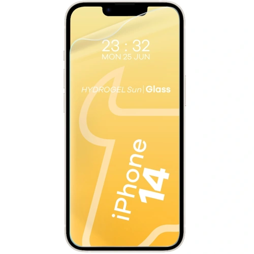 Kup Fólie matná Bizon Glass Hydrogel Sun do Apple iPhone 14 [2 PACK] - BIZ6684 - {ean13} - Sklep Home Screen
