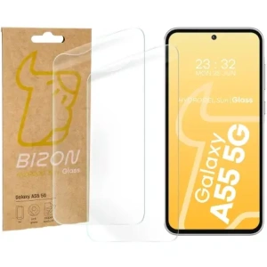 Kup Bizon Glass Hydrogel Soare Samsung Galaxy A55 5G [2 PACHET] - BIZ6685 - {ean13} - Sklep Home Screen