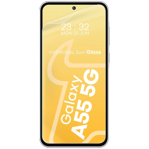 Kup Bizon Glass Hydrogel Soare Samsung Galaxy A55 5G [2 PACHET] - BIZ6685 - {ean13} - Sklep Home Screen