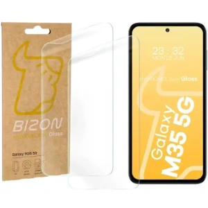 Buy Bizon Glass Hydrogel Sun Samsung Galaxy M35 5G [2 PACK] - BIZ6686 - {ean13} - Home Screen Store Europe