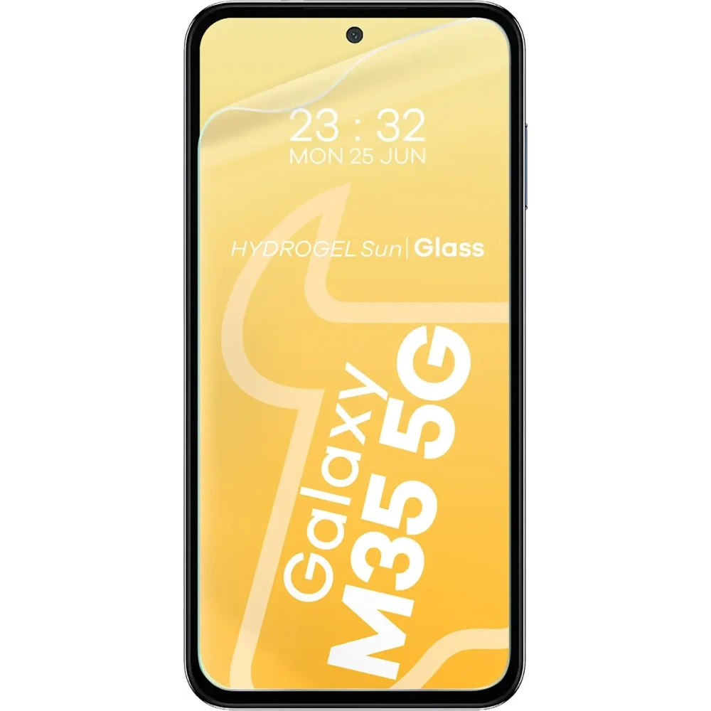 Folia matowa Bizon Glass Hydrogel Sun do Samsung Galaxy M35 5G [2 PACK]