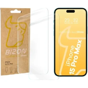 Kup Folia matowa Bizon Glass Hydrogel Sun do Apple iPhone 15 Pro Max [2 PACK] - BIZ6687 - {ean13} - Sklep Home Screen
