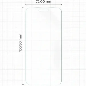 Kup Bizon Glass Hydrogel Soare Apple iPhone 15 Pro Max [2 PACK] - BIZ6687 - {ean13} - Sklep Home Screen