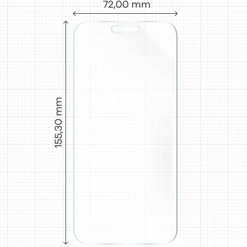 Kup Bizon Glass Hydrogel Nap Apple iPhone 15 Pro Max [2 CSOMAG] - BIZ6687 - {ean13} - Sklep Home Screen