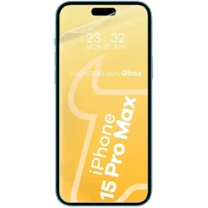 Kup Bizon Glass Hydrogel Soare Apple iPhone 15 Pro Max [2 PACK] - BIZ6687 - {ean13} - Sklep Home Screen