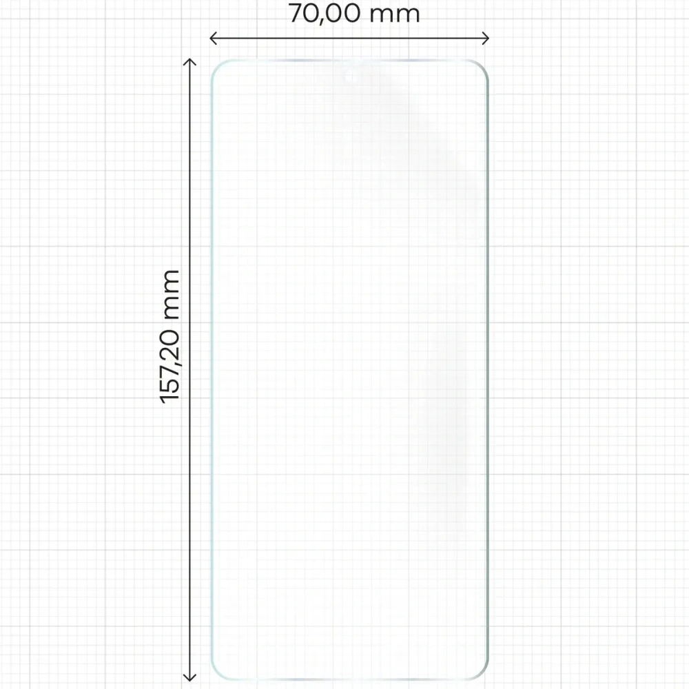 Folia matowa Bizon Glass Hydrogel Sun do OnePlus Nord 4 [2 PACK]